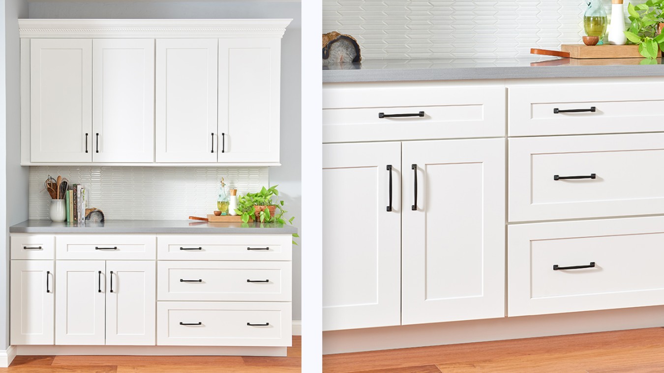 image.title Concord White Shaker Cabinets  Shop online at Wholesale Cabinets image