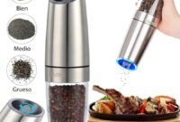 Season With Style: The Best Salt And Pepper Mills For Your Kitchen