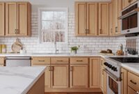 Enhance Your Kitchen With Elegant Maple Cabinets