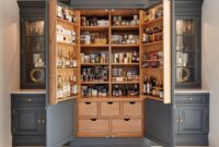 Organize Your Kitchen With A Stylish Pantry Cupboard