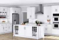 Elegant Simplicity: The Timeless Appeal Of White Shaker Cabinets