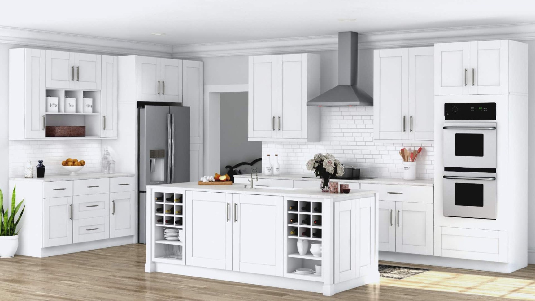 Elegant Simplicity: The Timeless Appeal Of White Shaker Cabinets