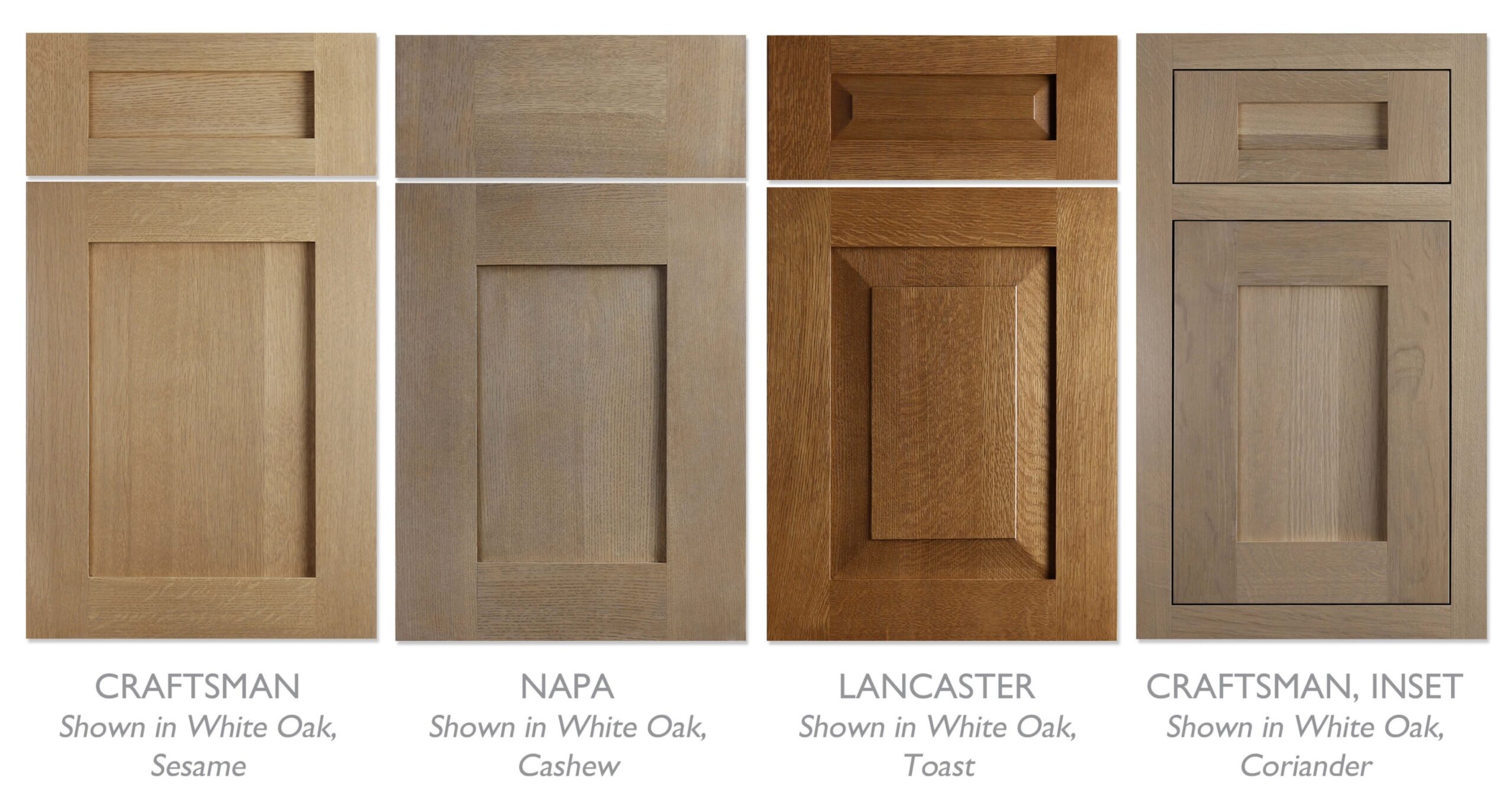 image.title White Oak Cabinetry in Quarter-Sawn is Trending - Dura Supreme  image